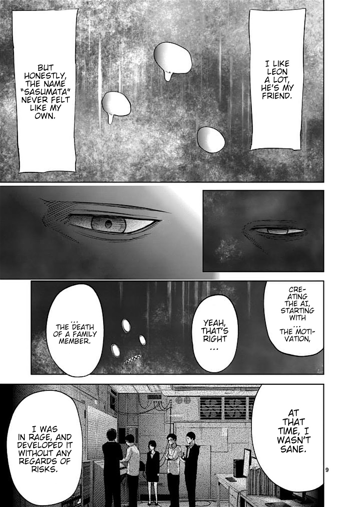 Good Night World Chapter 50 page 9 - Chapter 50