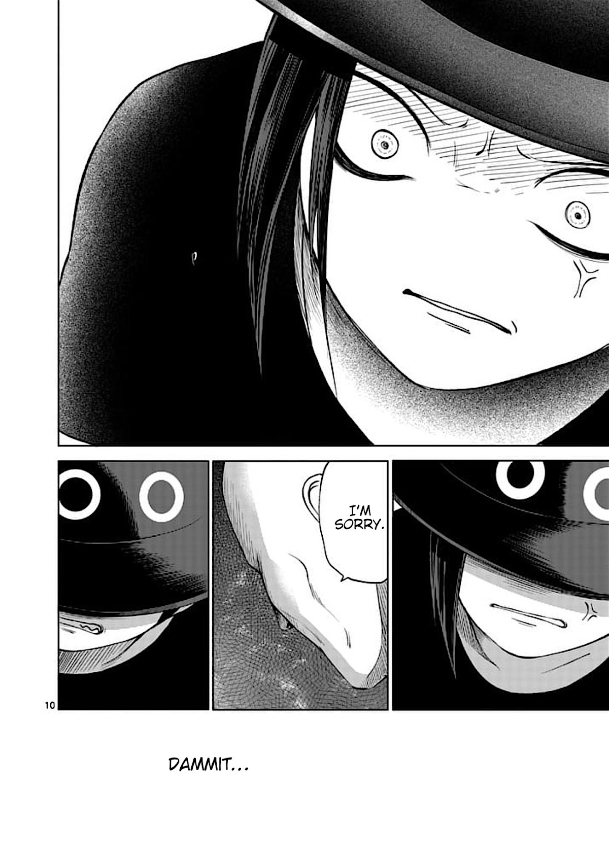 Good Night World Chapter 51 page 10 - Chapter 51