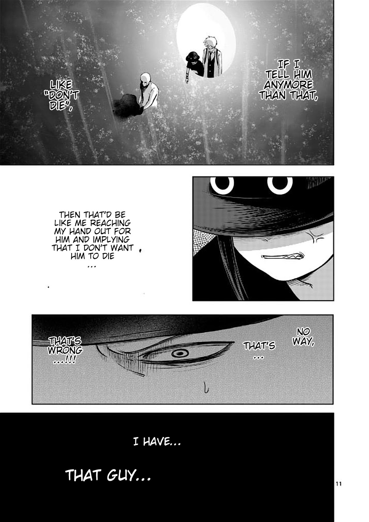 Good Night World Chapter 51 page 11 - Chapter 51