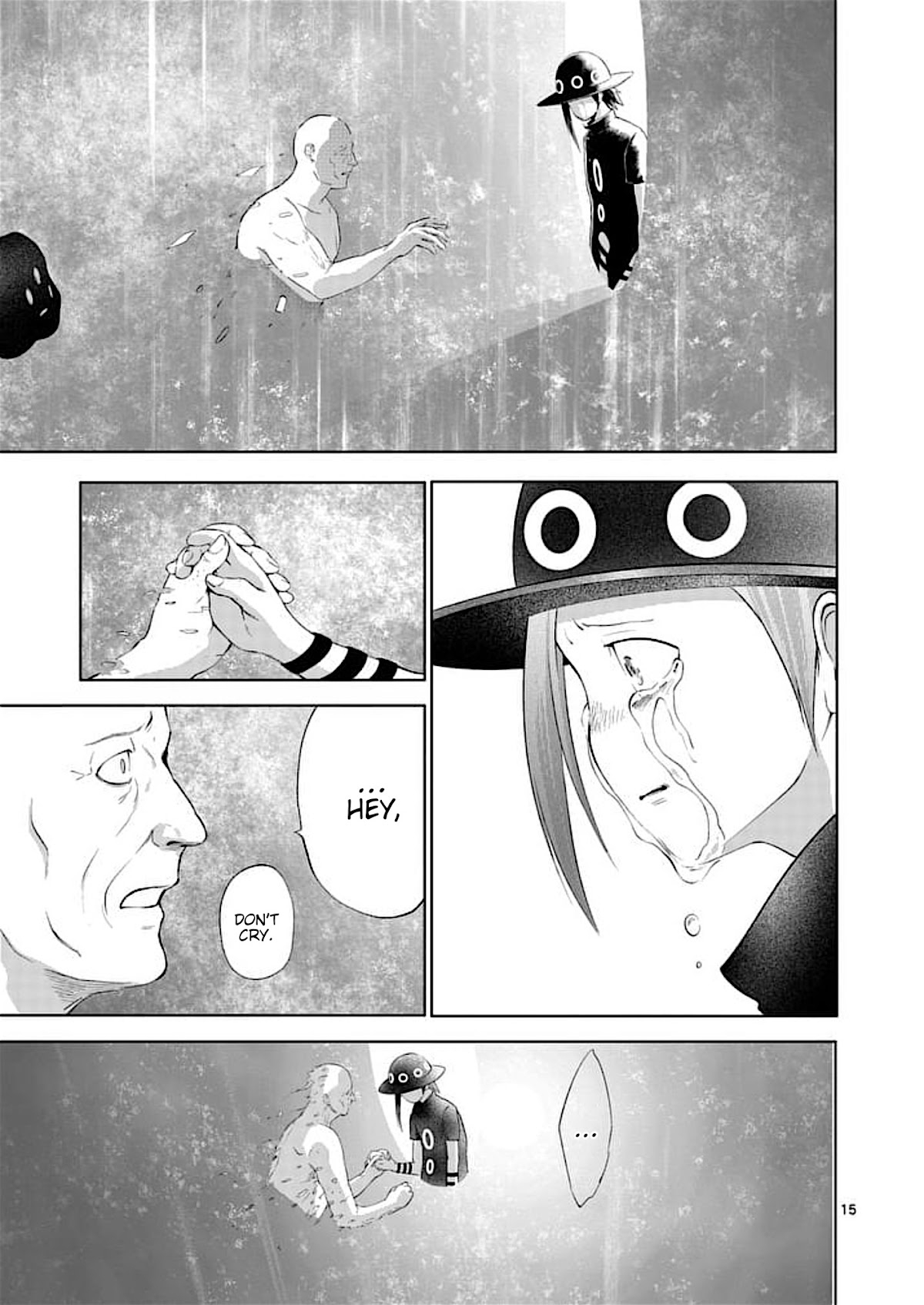 Good Night World Chapter 51 page 15 - Chapter 51
