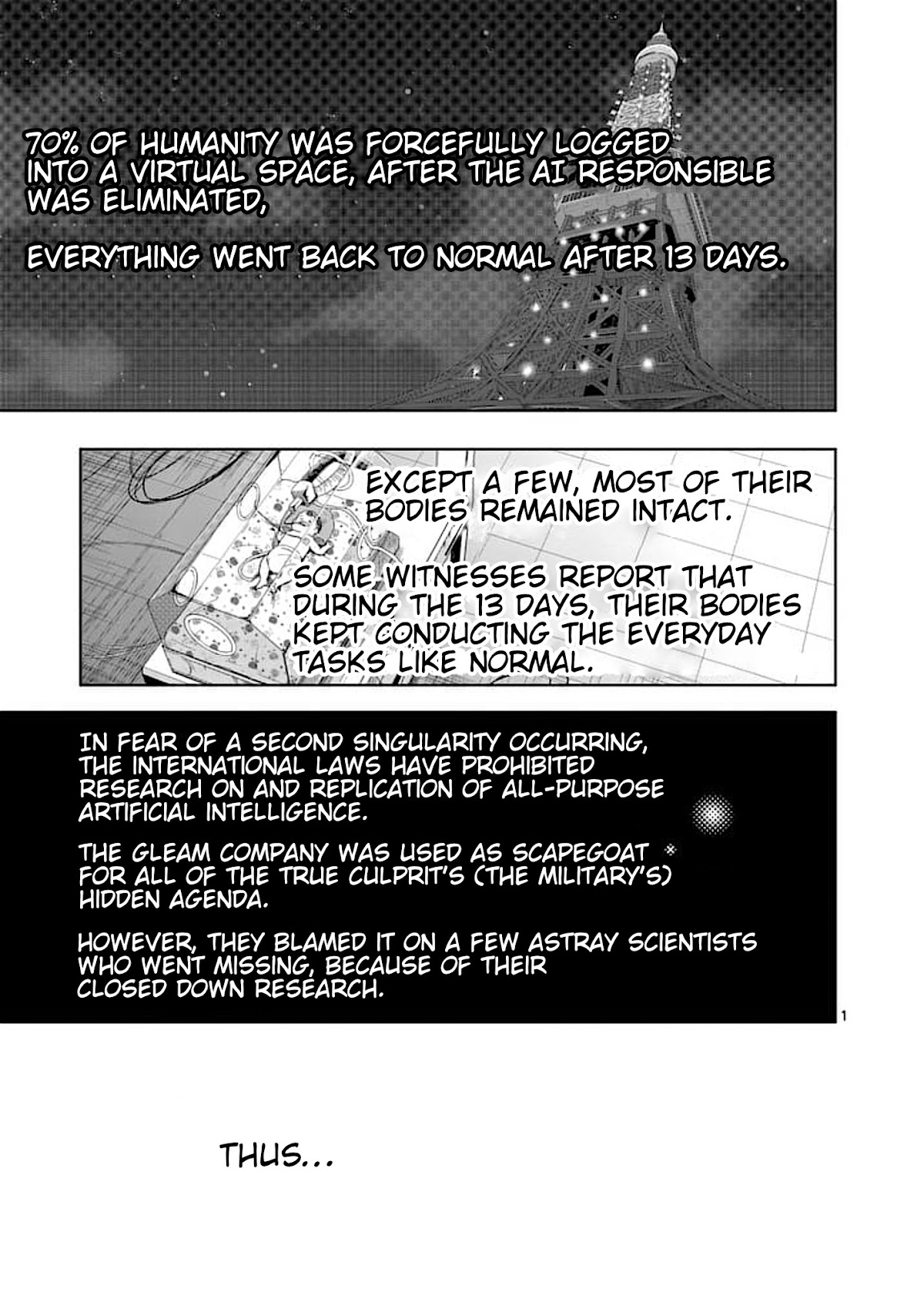 Good Night World Chapter 52 page 1 - Chapter 52