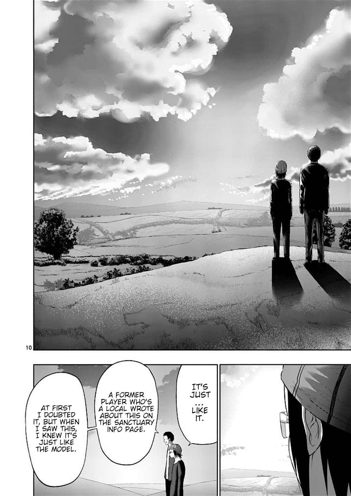Good Night World Chapter 52 page 10 - Chapter 52