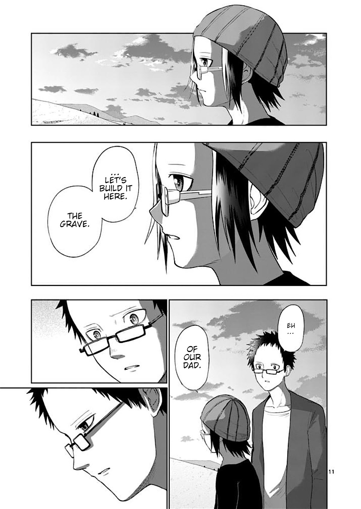 Good Night World Chapter 52 page 11 - Chapter 52
