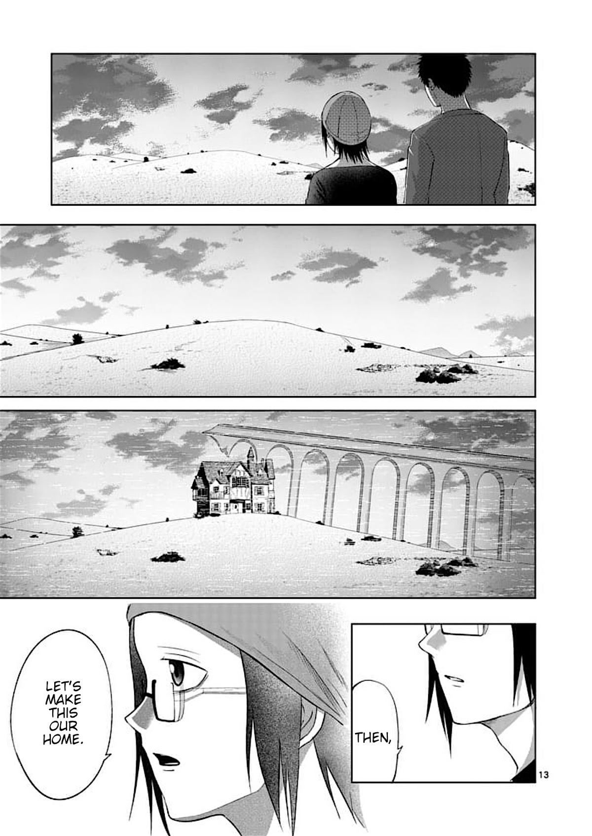 Good Night World Chapter 52 page 13 - Chapter 52