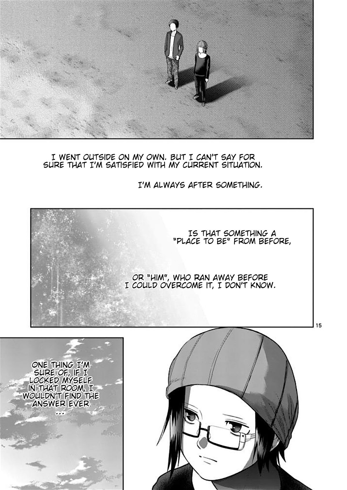 Good Night World Chapter 52 page 15 - Chapter 52
