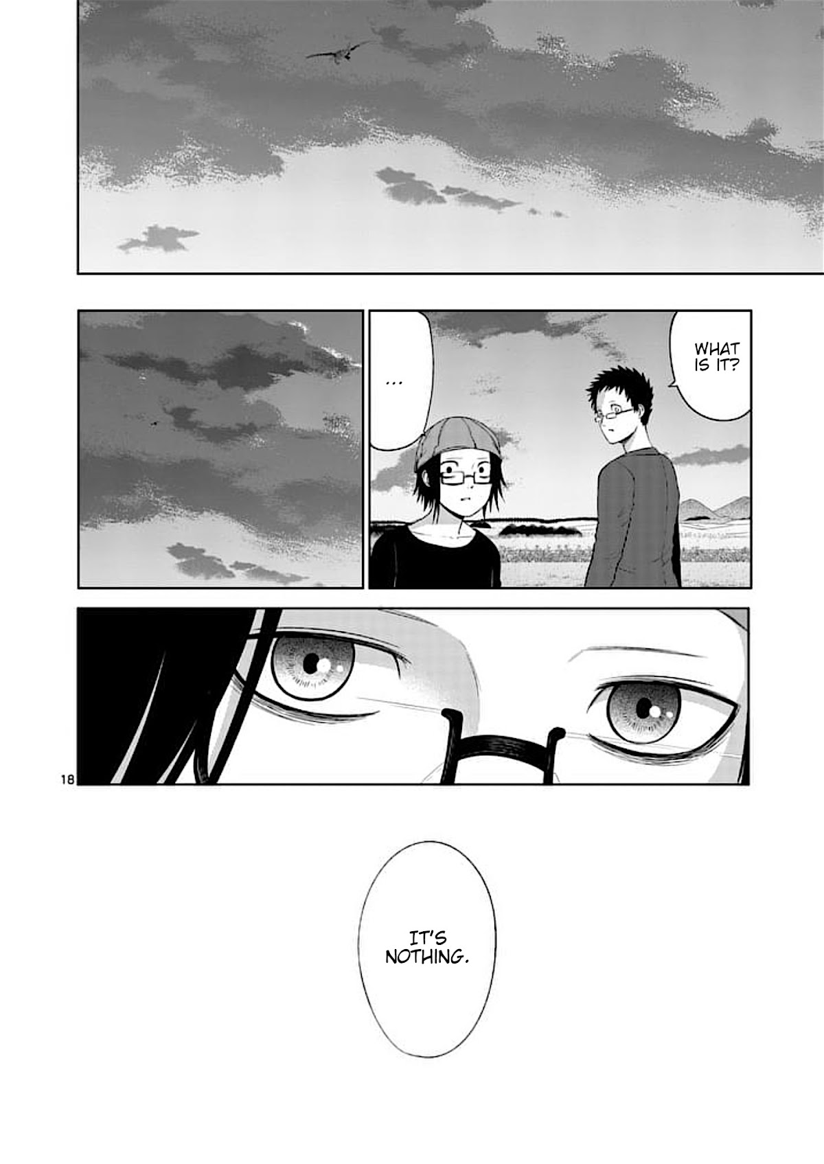 Good Night World Chapter 52 page 18 - Chapter 52