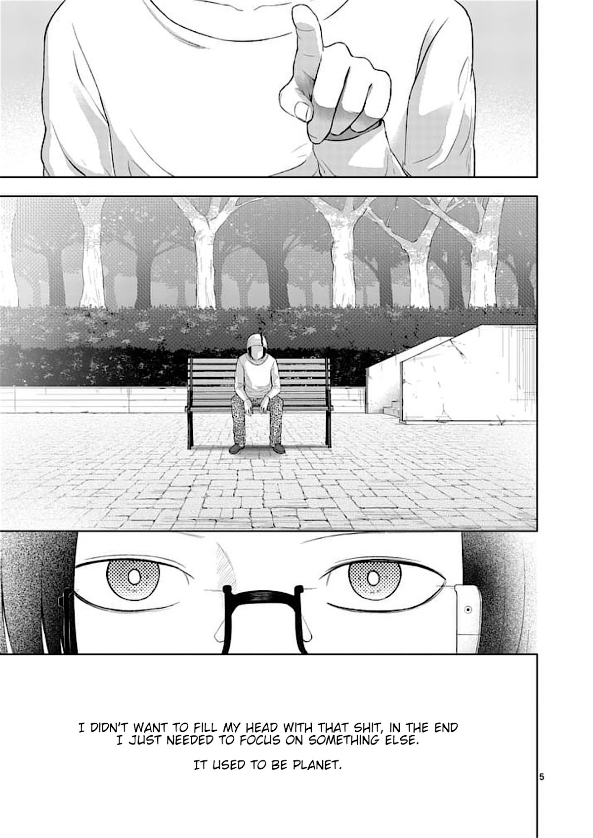 Good Night World Chapter 52 page 5 - Chapter 52