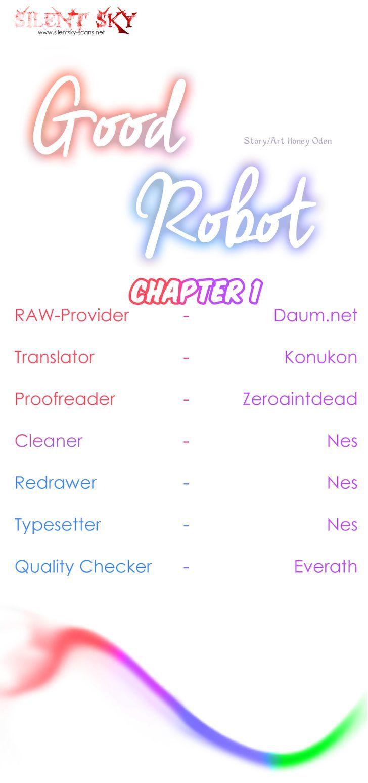 Good Robot Chapter 1 page 1 - Chapter 1