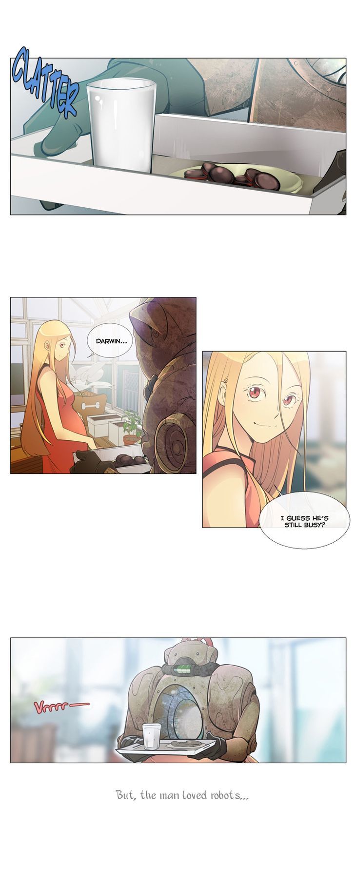 Good Robot Chapter 1 page 5 - Chapter 1