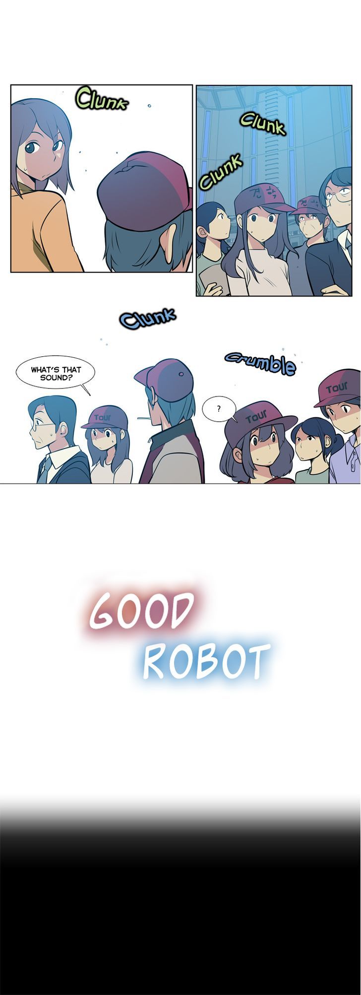 Good Robot Chapter 11 page 3 - Chapter 11