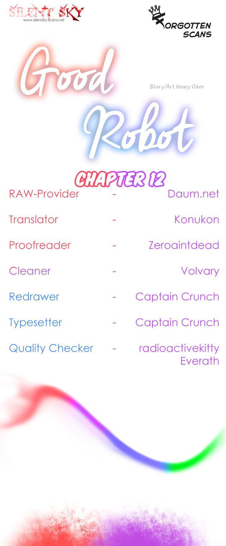 Good Robot Chapter 12 page 1 - Chapter 12