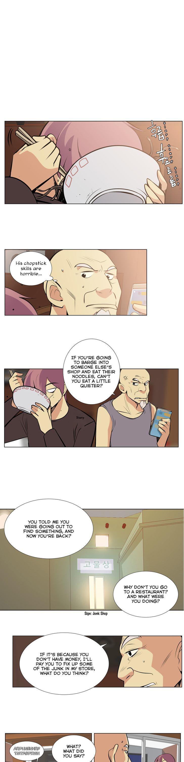 Good Robot Chapter 14 page 4 - Chapter 14