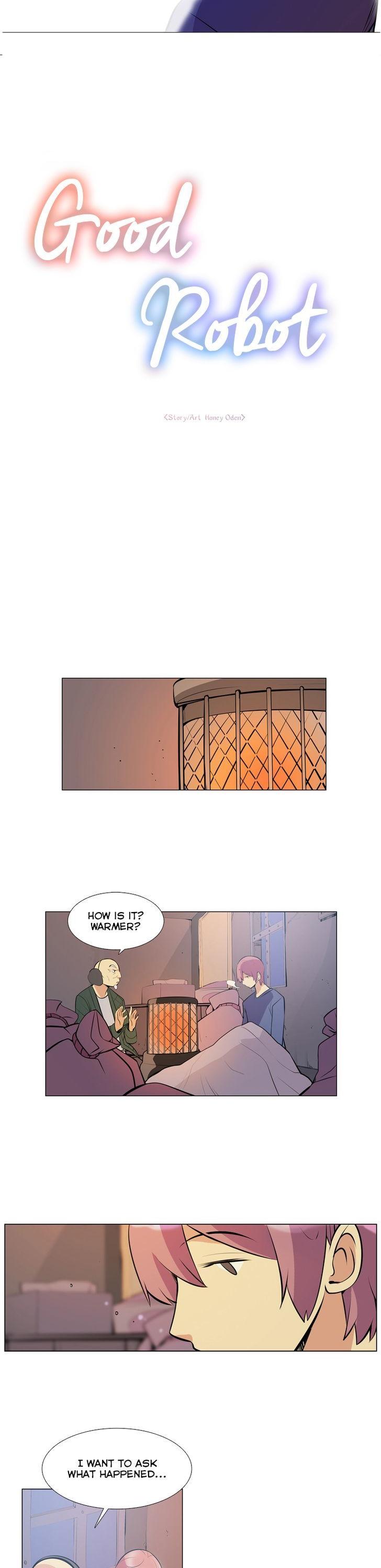 Good Robot Chapter 23 page 3 - Chapter 23