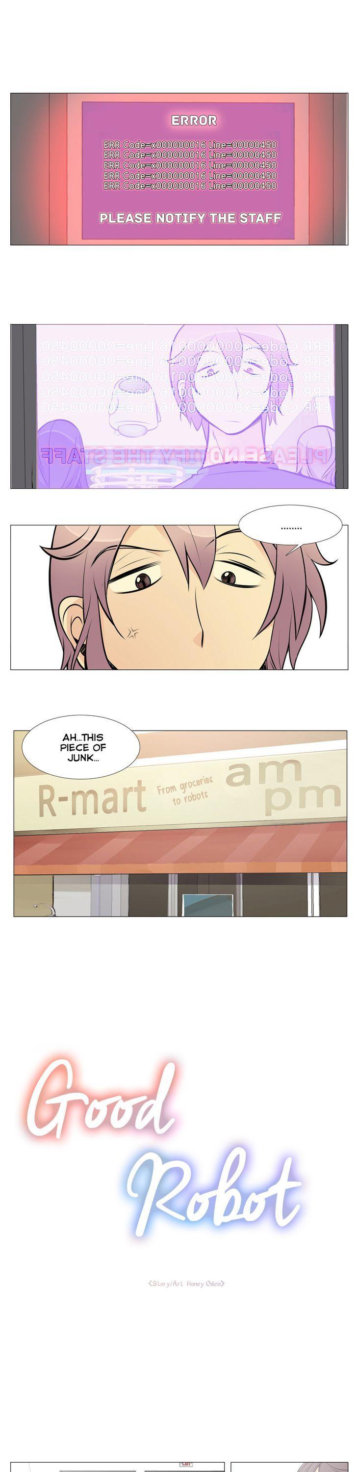 Good Robot Chapter 3 page 3 - Chapter 3