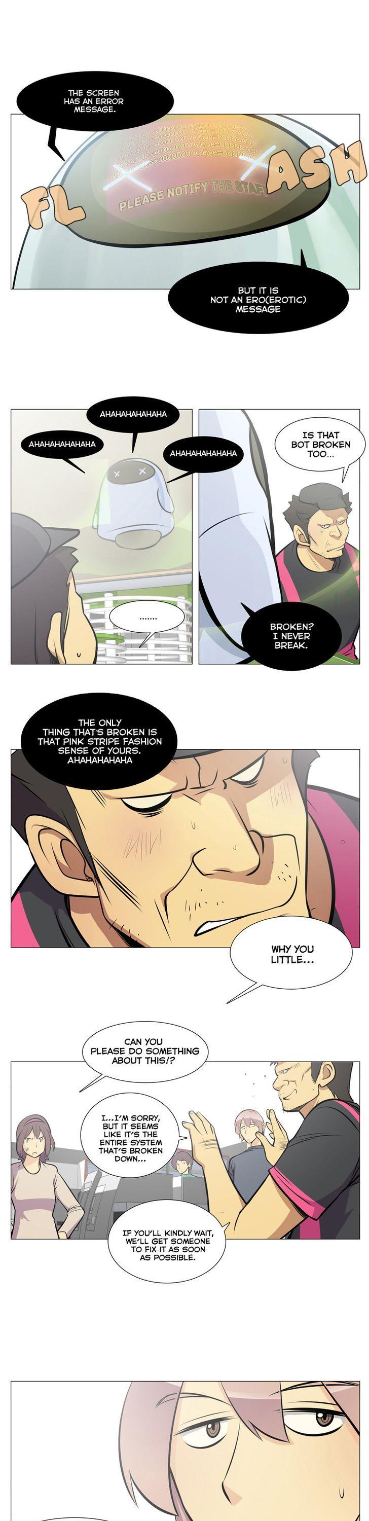 Good Robot Chapter 3 page 6 - Chapter 3