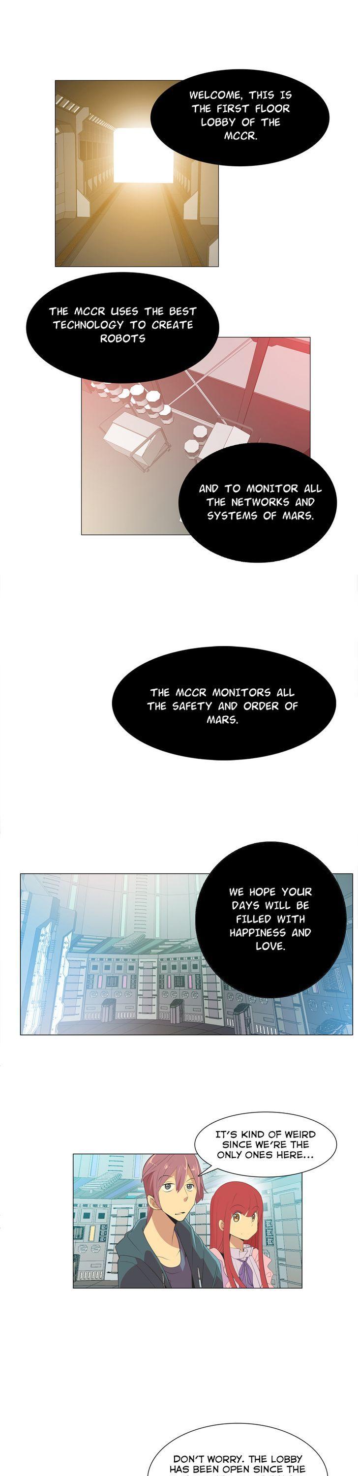 Good Robot Chapter 30 page 6 - Chapter 30