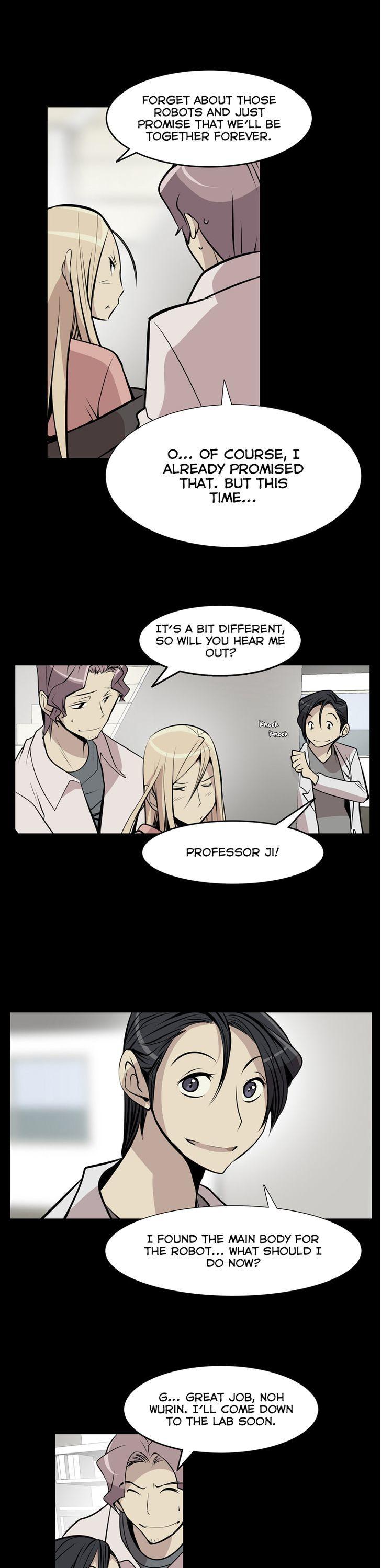 Good Robot Chapter 34 page 9 - Chapter 34