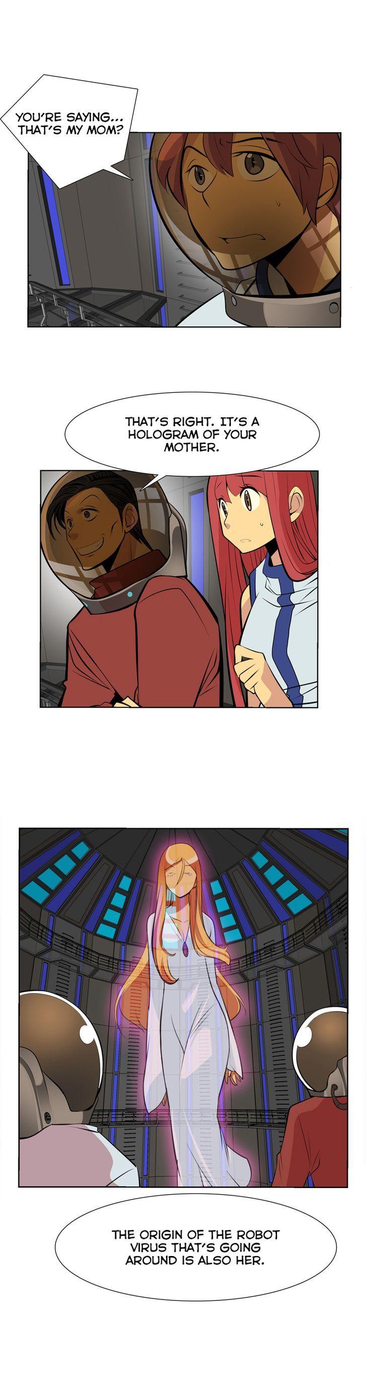 Good Robot Chapter 36 page 2 - Chapter 36