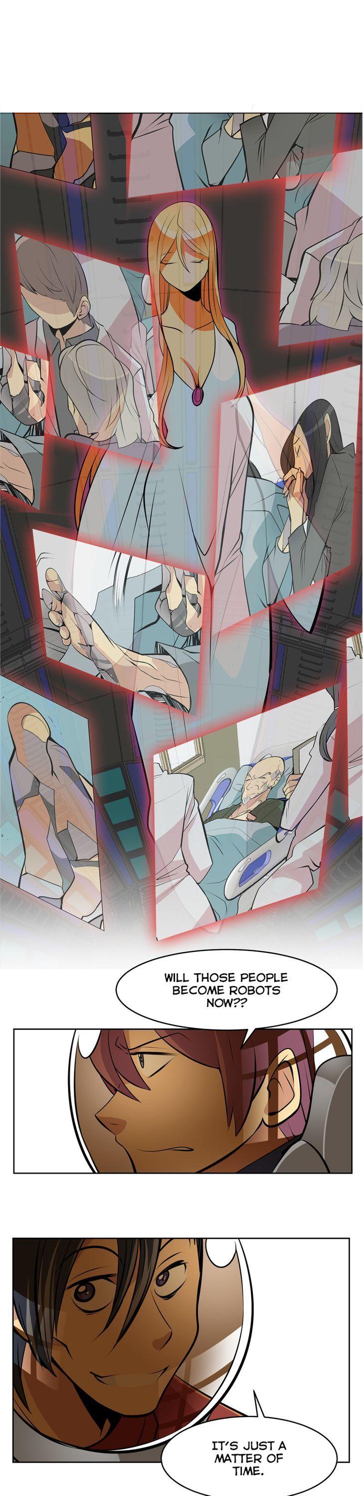Good Robot Chapter 38 page 2 - Chapter 38