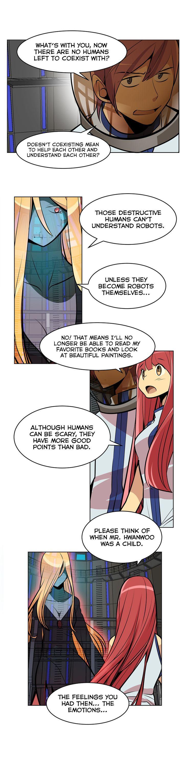 Good Robot Chapter 38 page 6 - Chapter 38