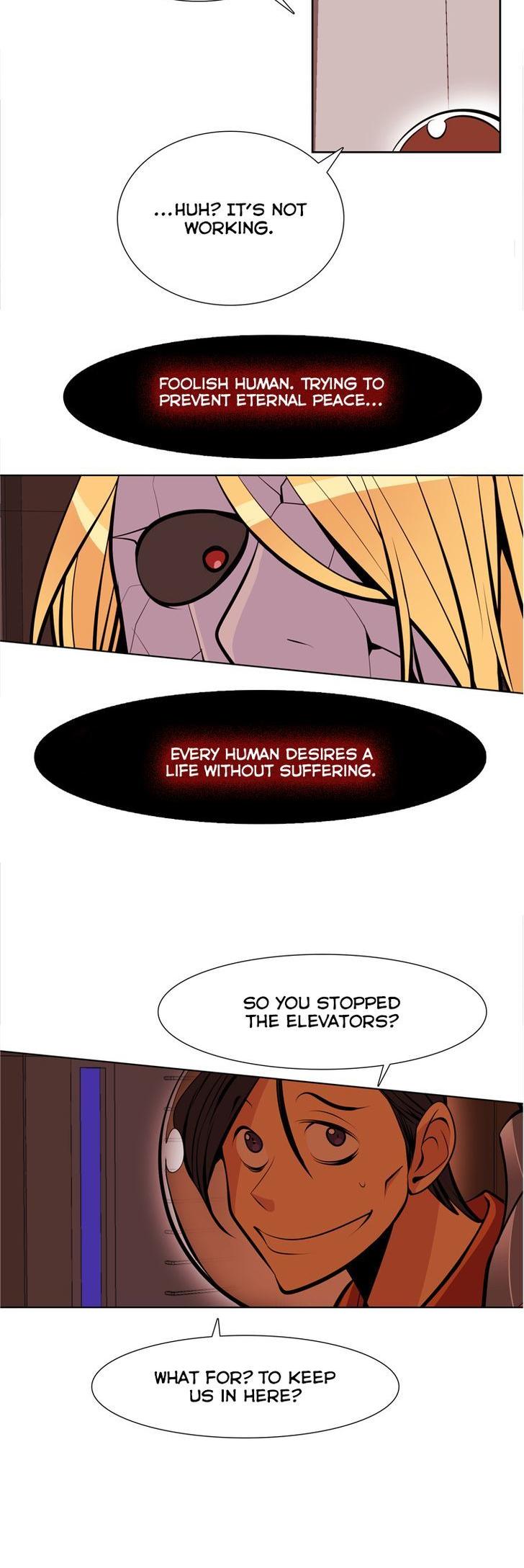 Good Robot Chapter 39 page 14 - Chapter 39 : Part 1