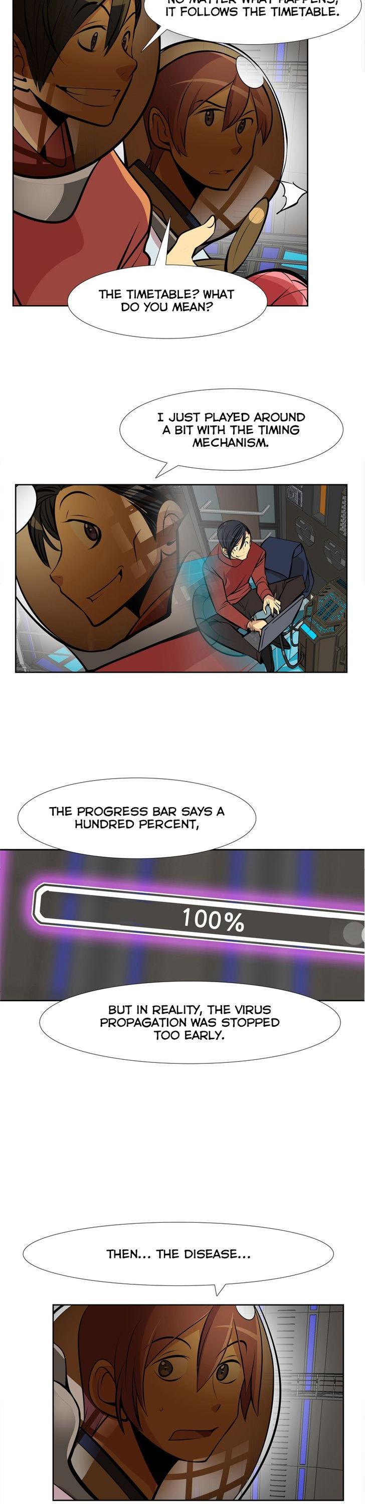 Good Robot Chapter 39 page 3 - Chapter 39 : Part 1