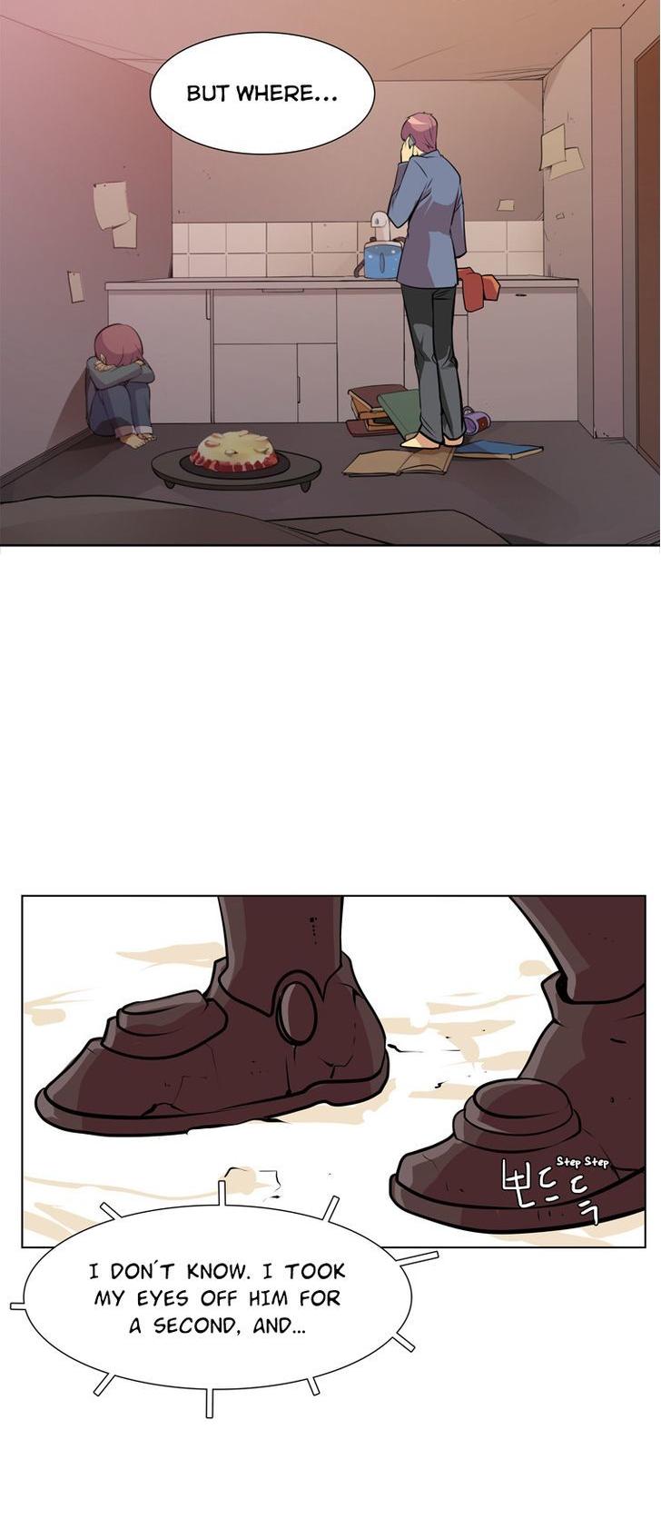 Good Robot Chapter 41 page 23 - Chapter 41 : Epilogue + Postscript [END]