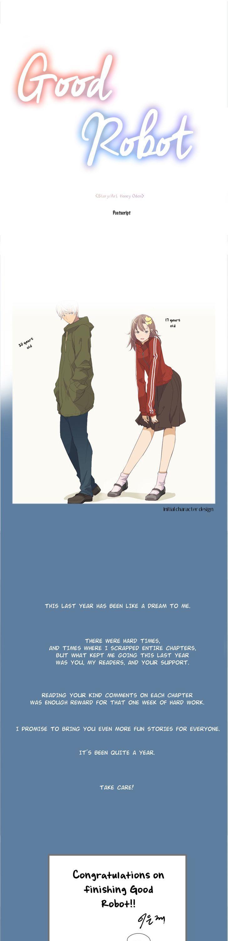 Good Robot Chapter 41 page 27 - Chapter 41 : Epilogue + Postscript [END]