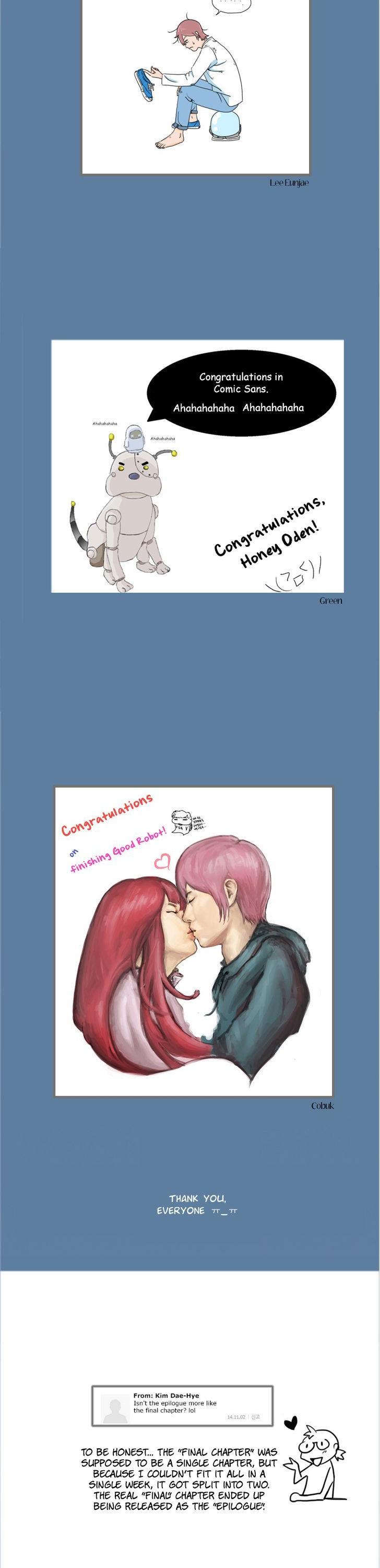 Good Robot Chapter 41 page 28 - Chapter 41 : Epilogue + Postscript [END]
