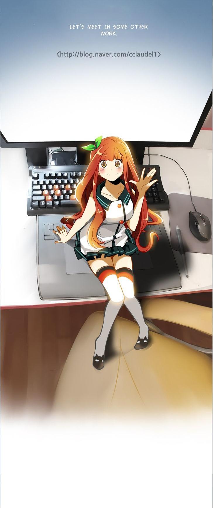 Good Robot Chapter 41 page 30 - Chapter 41 : Epilogue + Postscript [END]