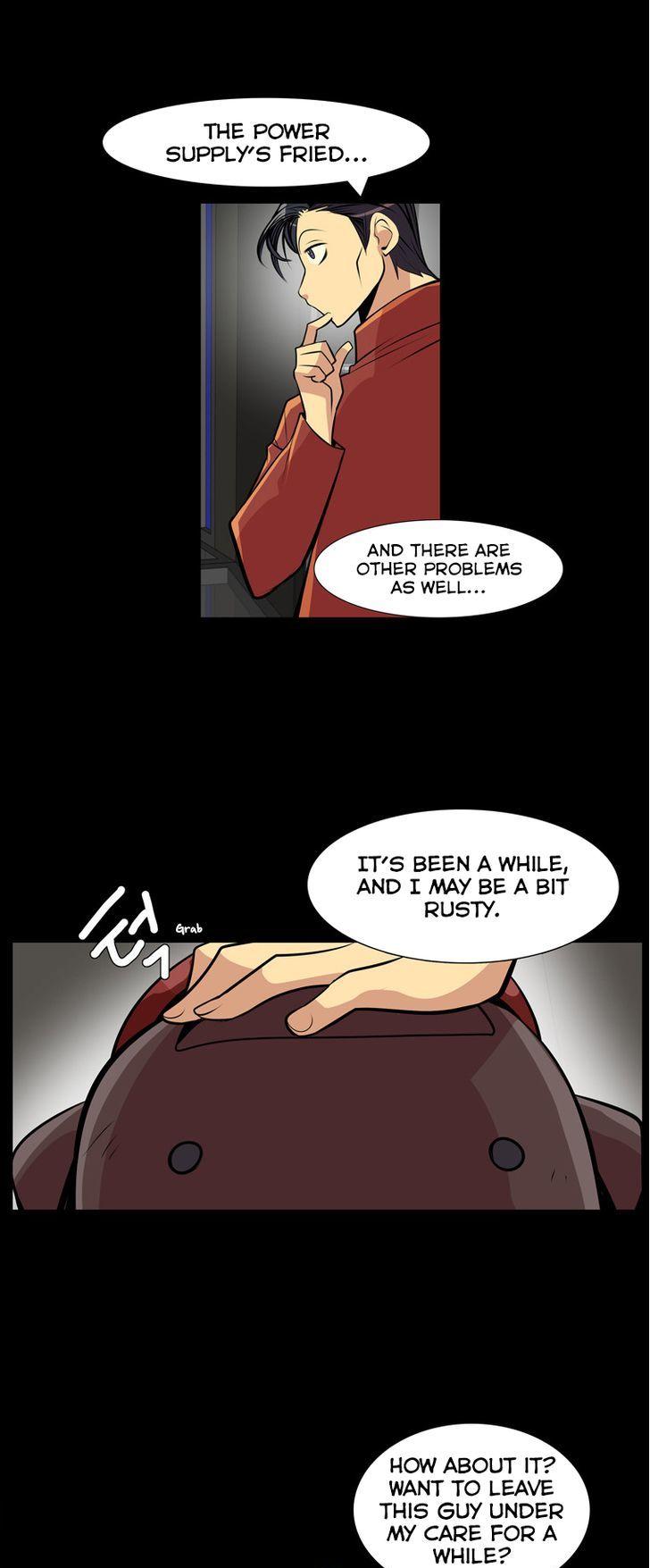 Good Robot Chapter 41 page 8 - Chapter 41 : Epilogue + Postscript [END]
