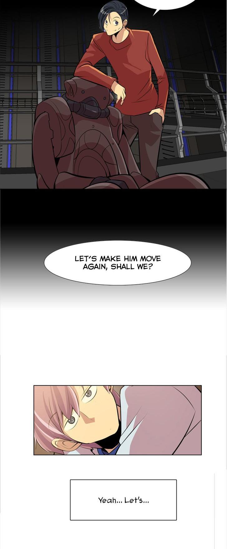 Good Robot Chapter 41 page 9 - Chapter 41 : Epilogue + Postscript [END]