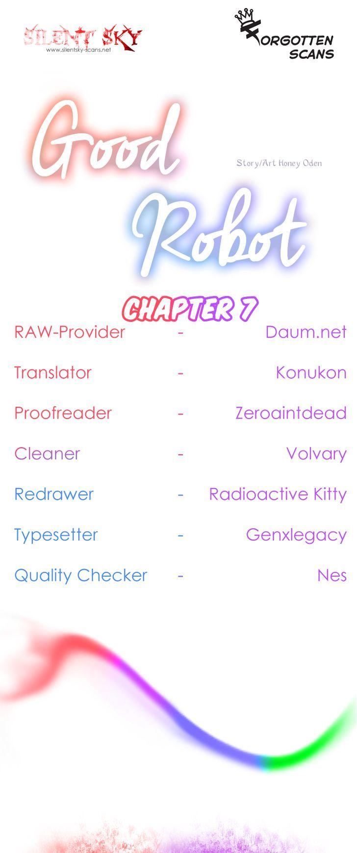 Good Robot Chapter 7 page 1 - Chapter 7