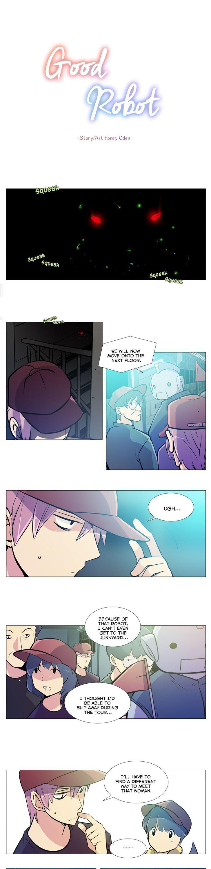 Good Robot Chapter 7 page 3 - Chapter 7