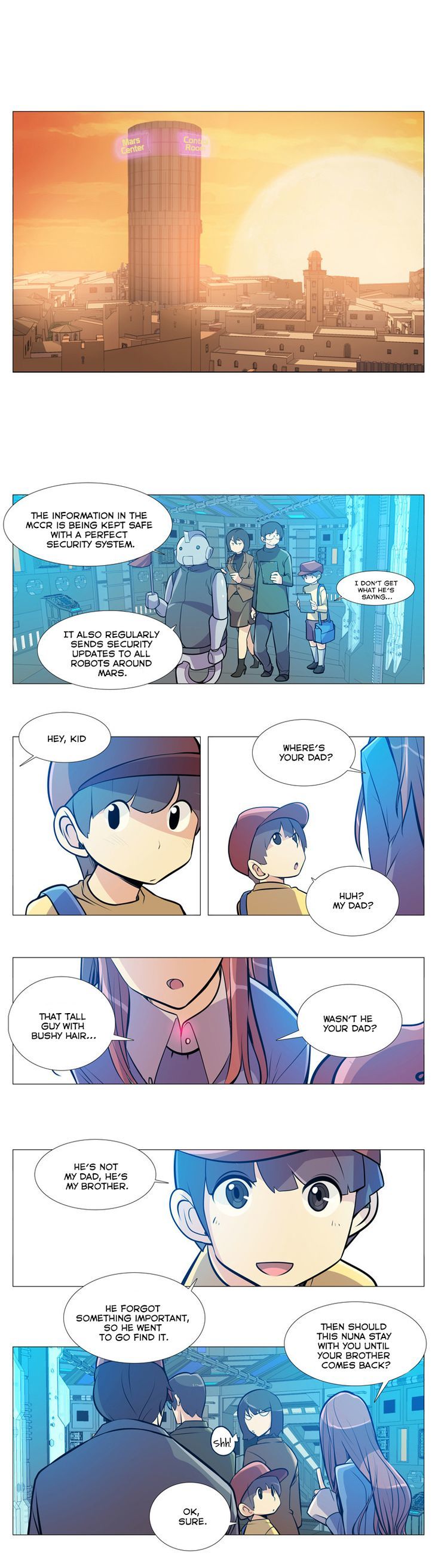 Good Robot Chapter 7 page 5 - Chapter 7