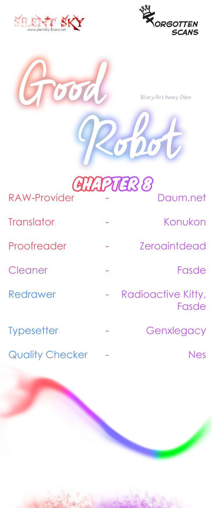 Good Robot Chapter 8 page 1 - Chapter 8