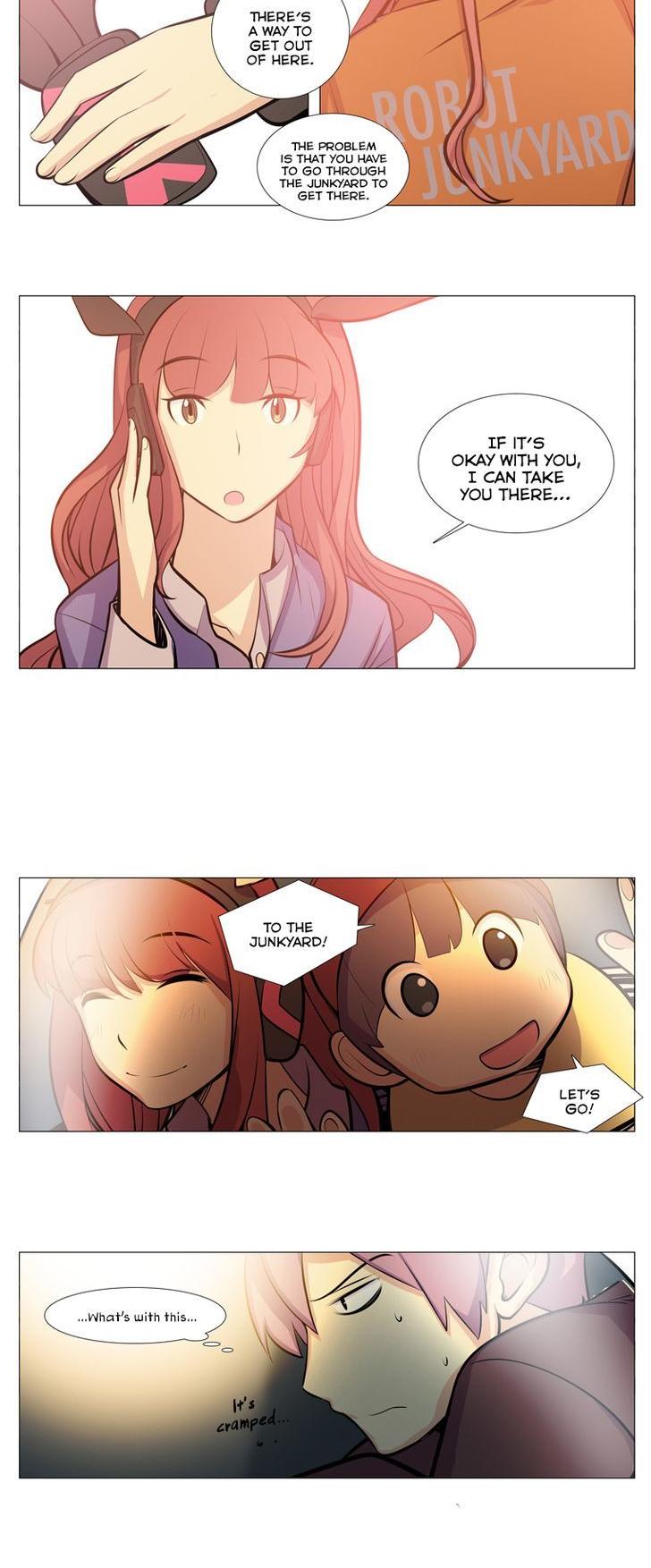 Good Robot Chapter 8 page 10 - Chapter 8