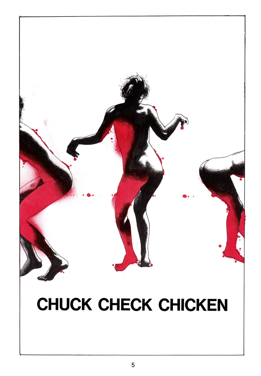 Good Weather Chapter 1 page 1 - Chapter 1 : Chuck Check Chicken