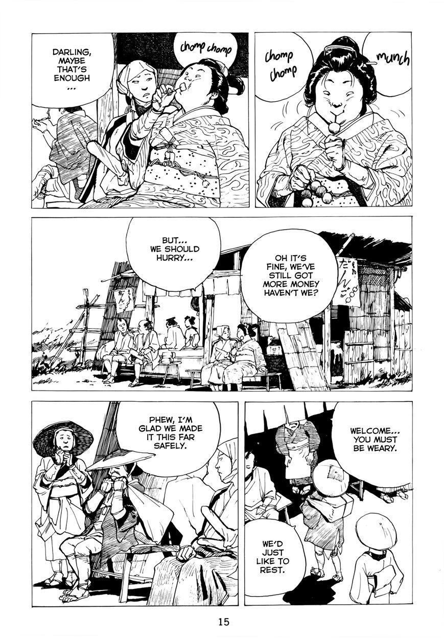 Good Weather Chapter 1 page 11 - Chapter 1 : Chuck Check Chicken