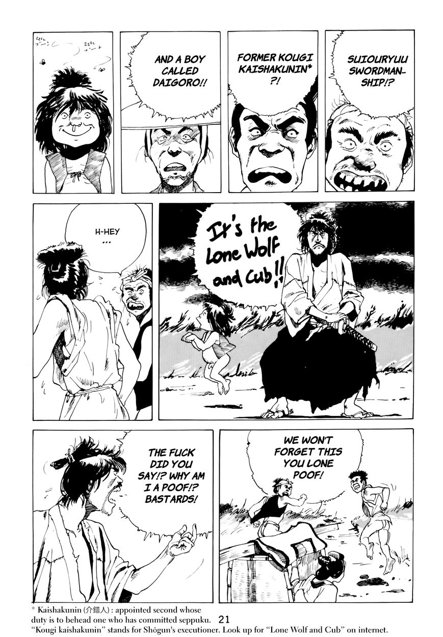 Good Weather Chapter 1 page 17 - Chapter 1 : Chuck Check Chicken