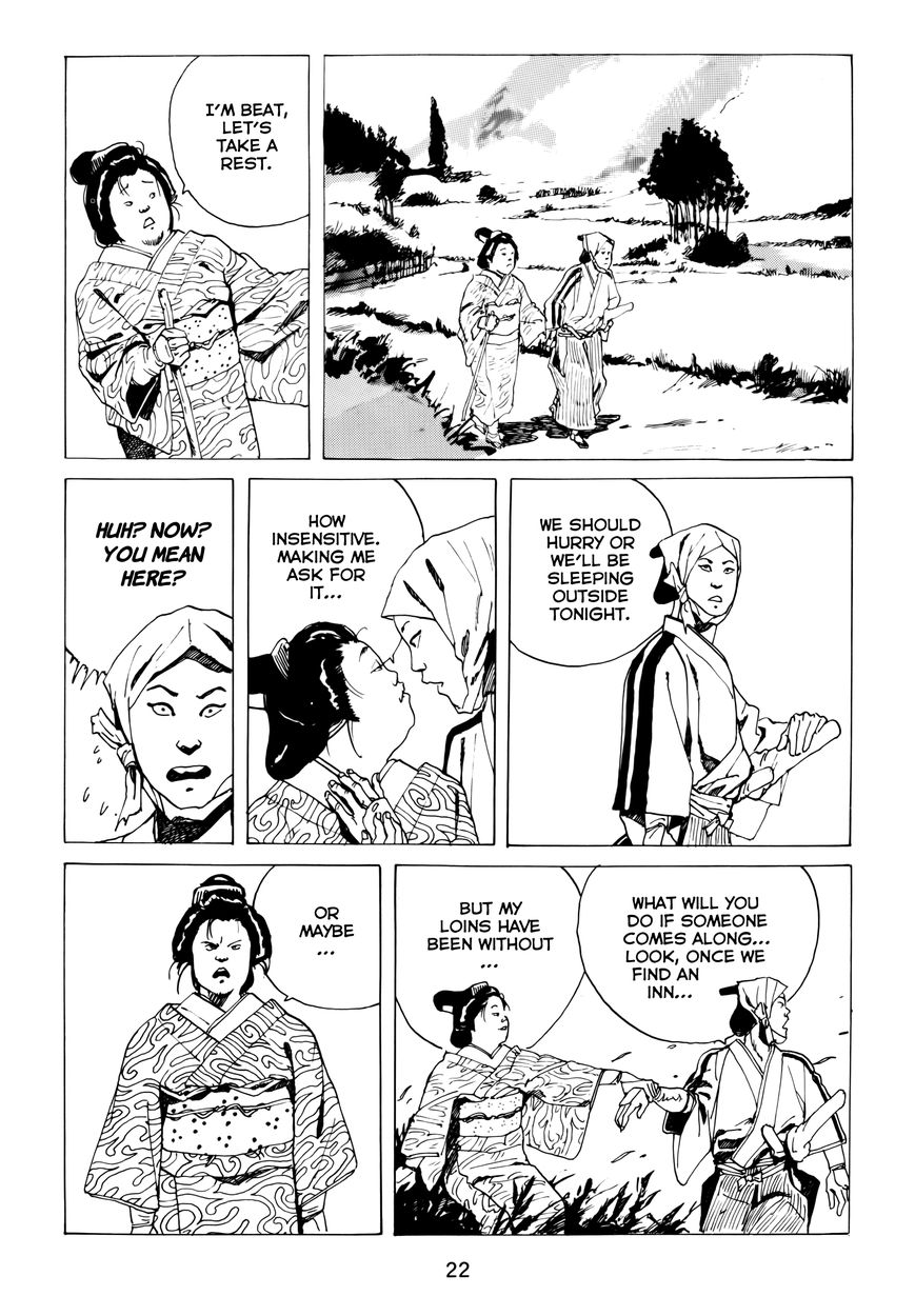 Good Weather Chapter 1 page 18 - Chapter 1 : Chuck Check Chicken