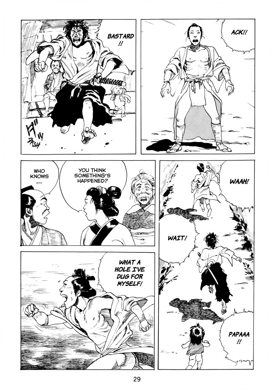 Good Weather Chapter 1 page 25 - Chapter 1 : Chuck Check Chicken