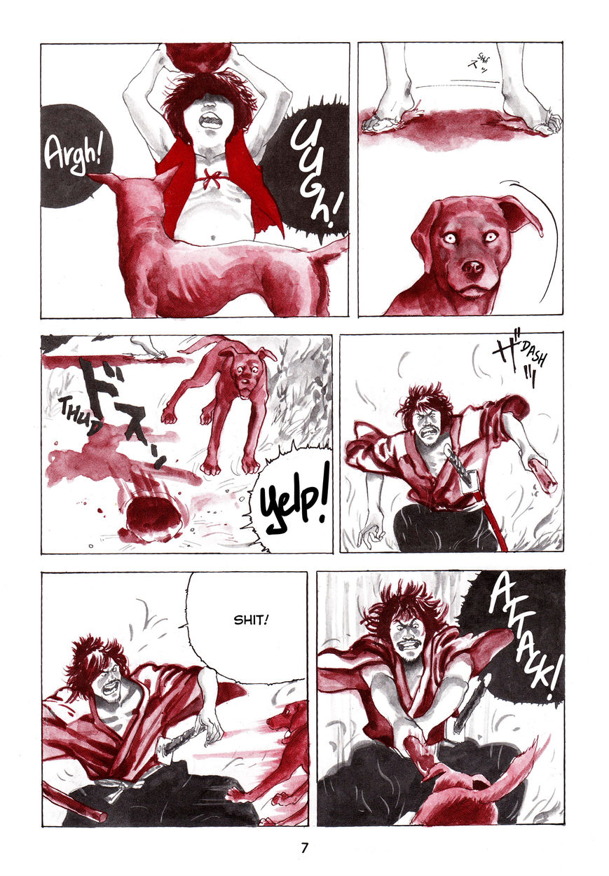 Good Weather Chapter 1 page 3 - Chapter 1 : Chuck Check Chicken