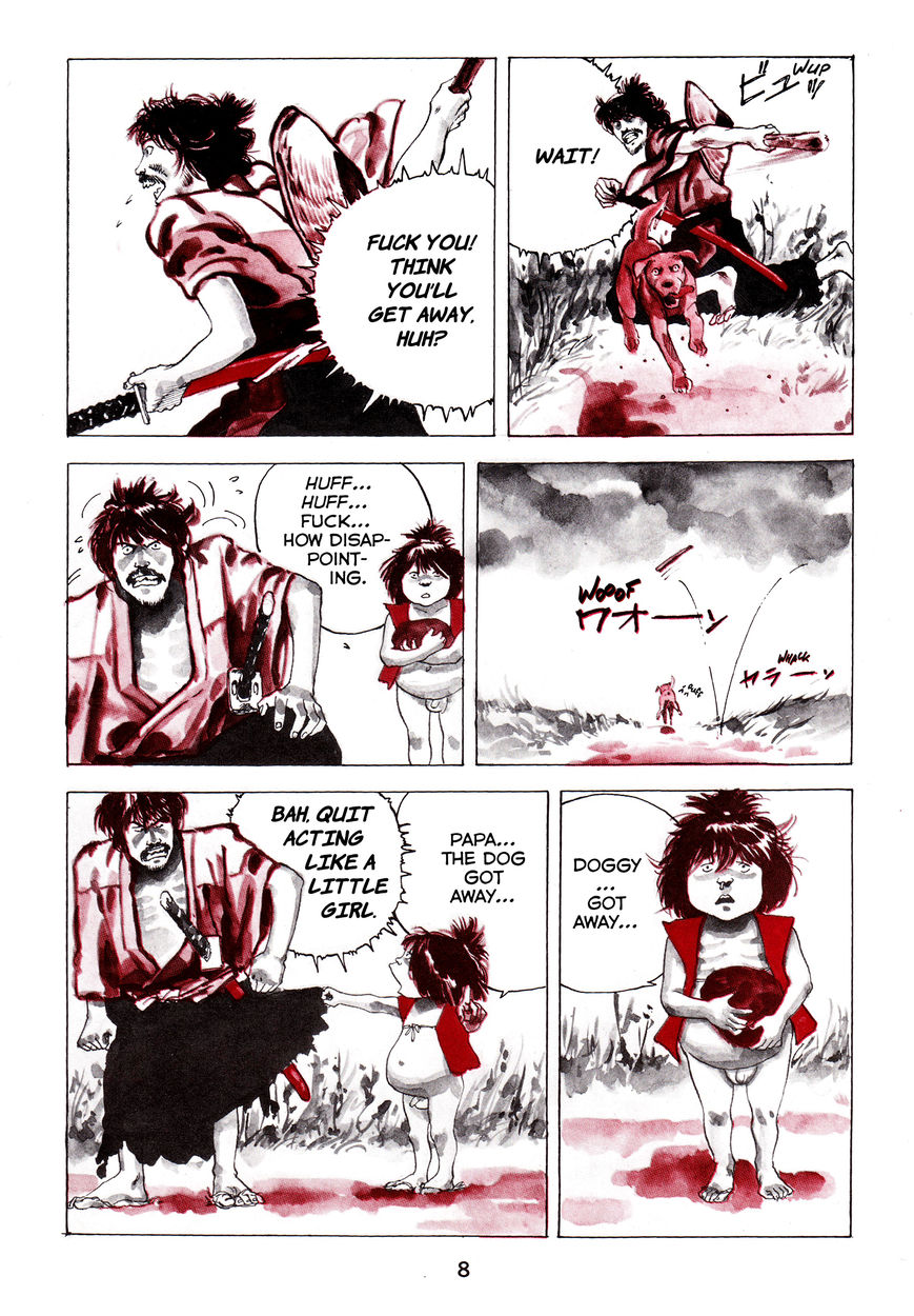 Good Weather Chapter 1 page 4 - Chapter 1 : Chuck Check Chicken