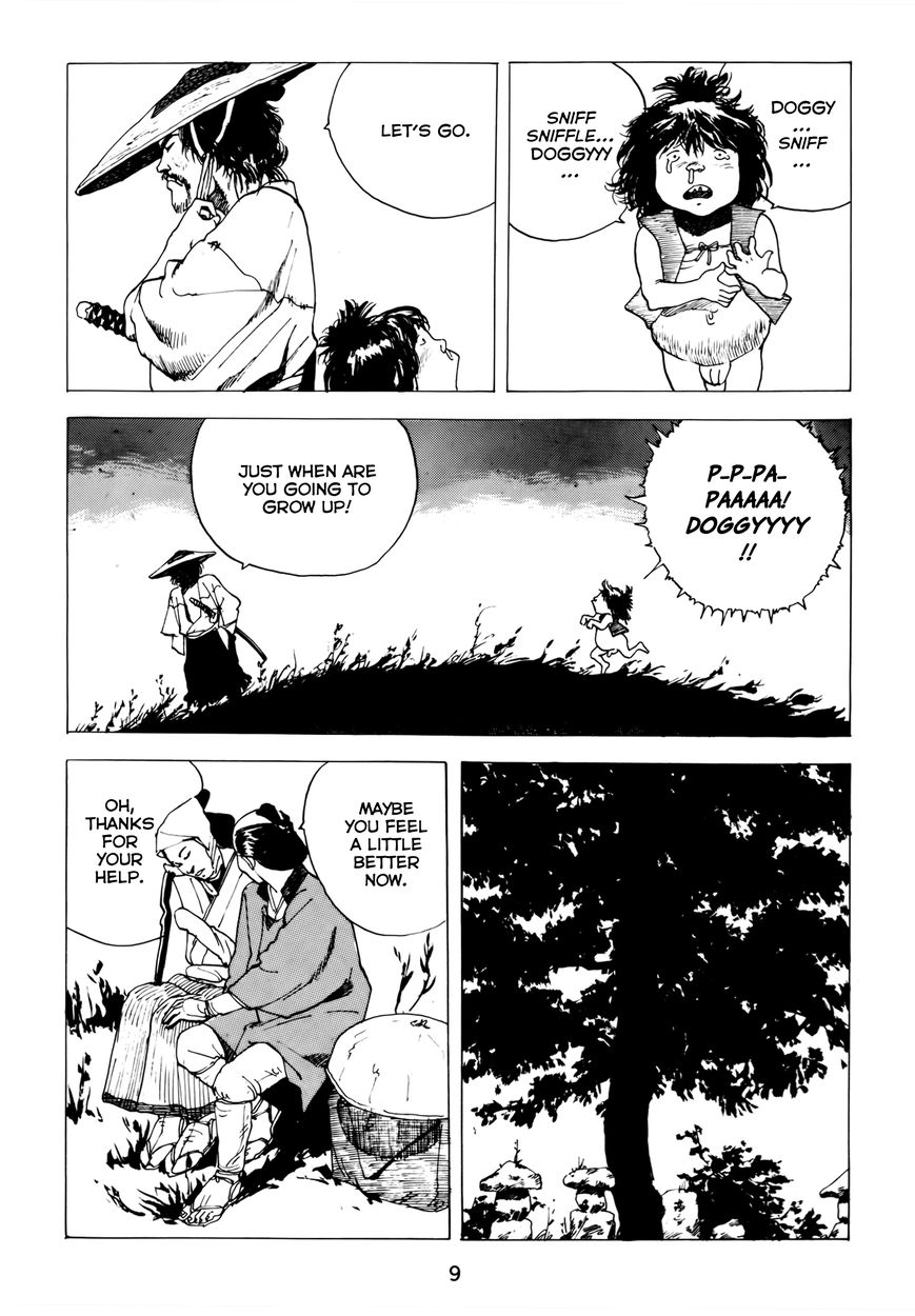 Good Weather Chapter 1 page 5 - Chapter 1 : Chuck Check Chicken