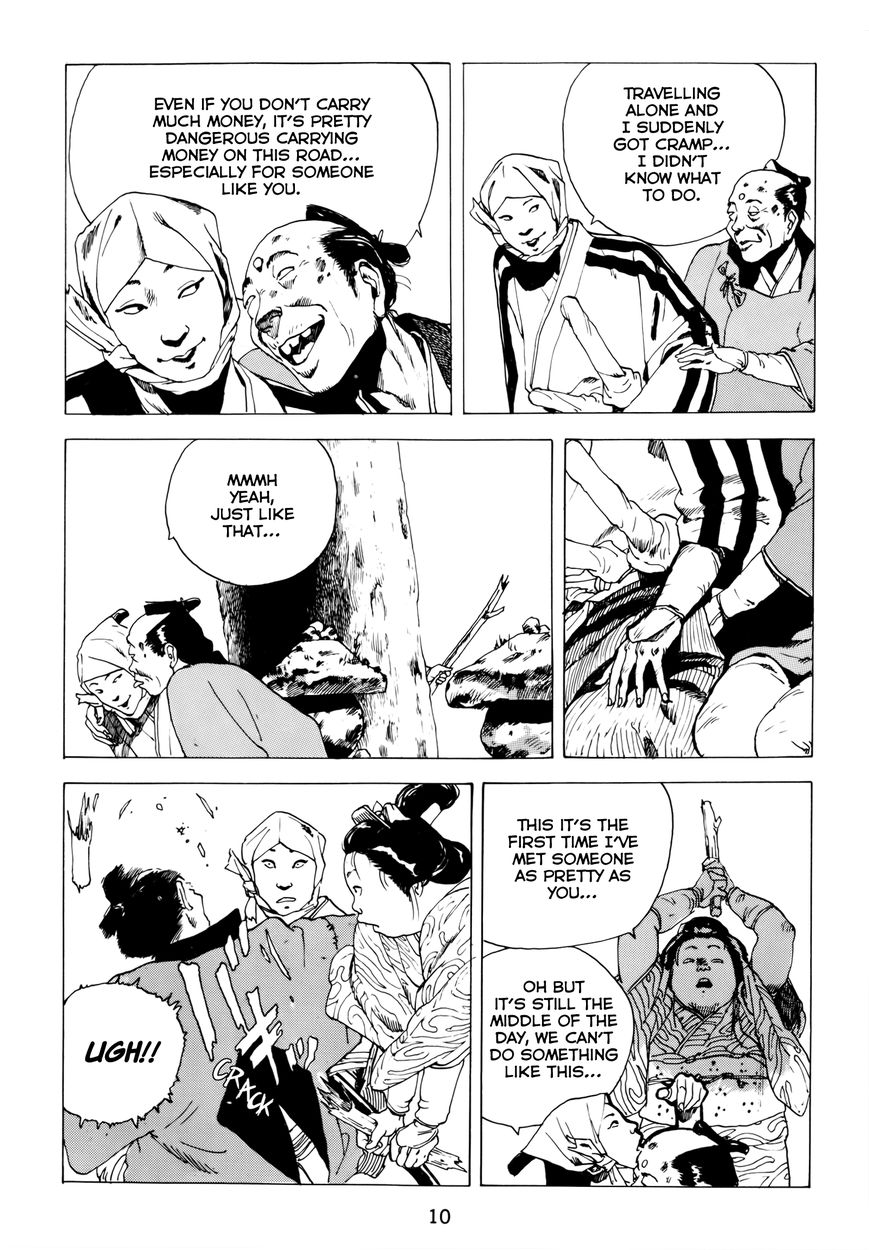 Good Weather Chapter 1 page 6 - Chapter 1 : Chuck Check Chicken