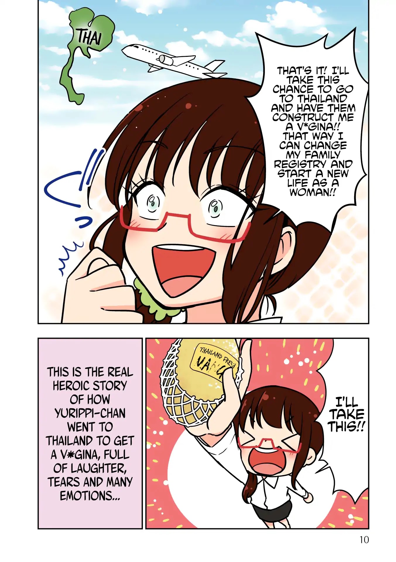 Goodbye Chinchin Welcome Manman (I Wanted to Be an Office Lady so I Had SRS) Chapter 0 page 10 - Chapter 0: Prologue