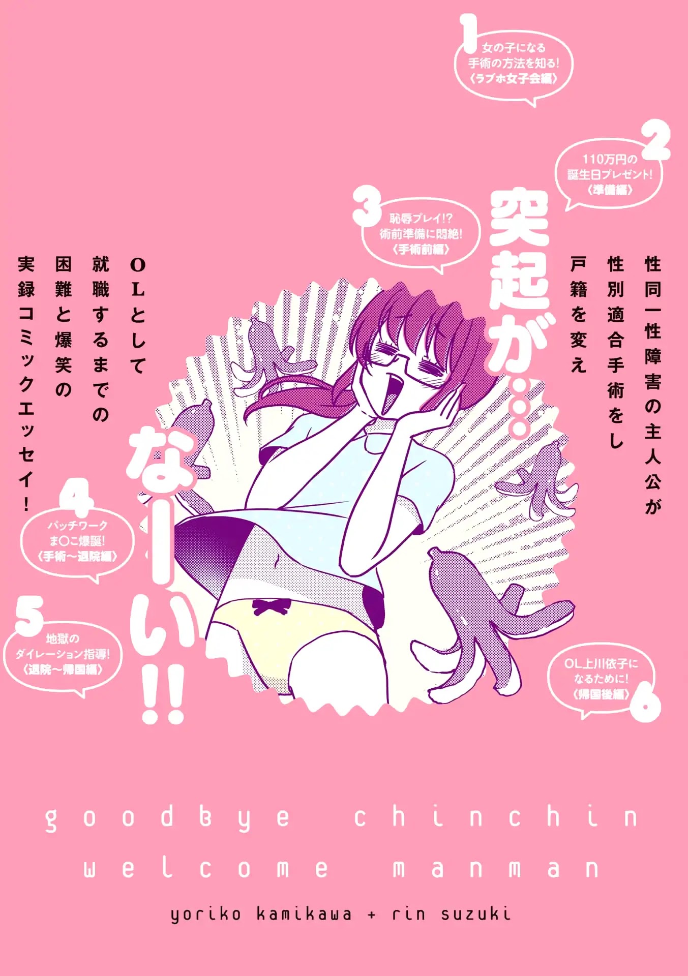 Goodbye Chinchin Welcome Manman (I Wanted to Be an Office Lady so I Had SRS) Chapter 0 page 2 - Chapter 0: Prologue