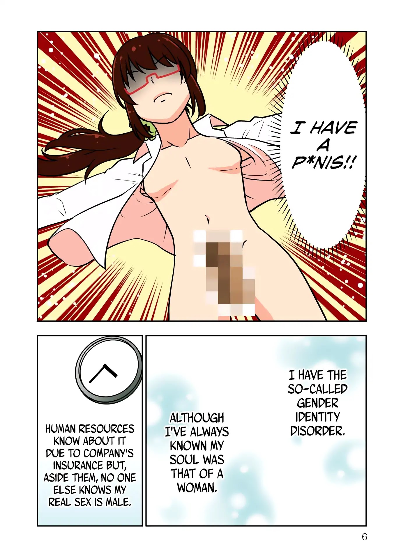 Goodbye Chinchin Welcome Manman (I Wanted to Be an Office Lady so I Had SRS) Chapter 0 page 6 - Chapter 0: Prologue