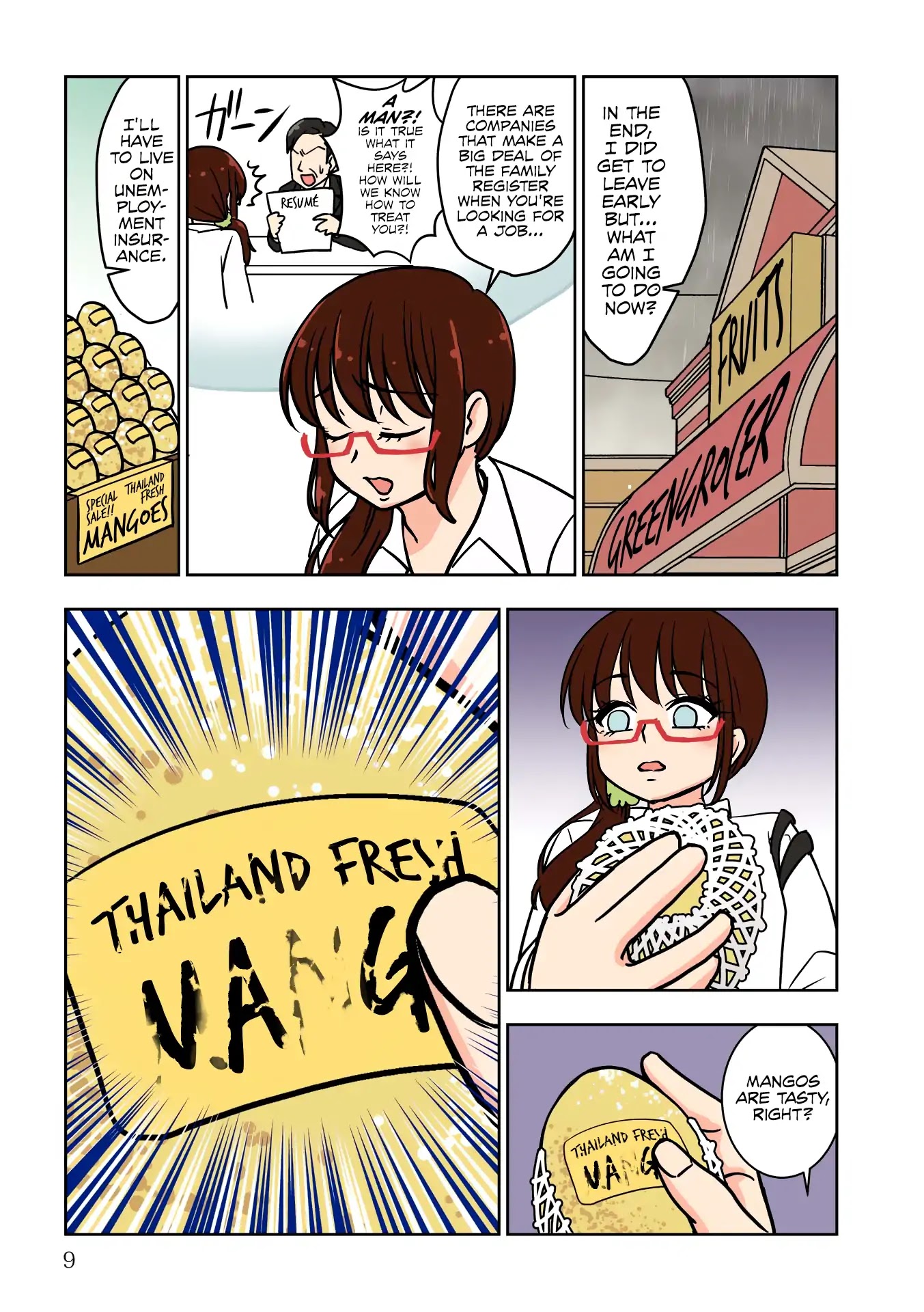 Goodbye Chinchin Welcome Manman (I Wanted to Be an Office Lady so I Had SRS) Chapter 0 page 9 - Chapter 0: Prologue
